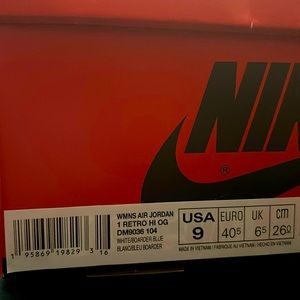 The Women's Air Jordan 1 Retro High OG 'Denim'